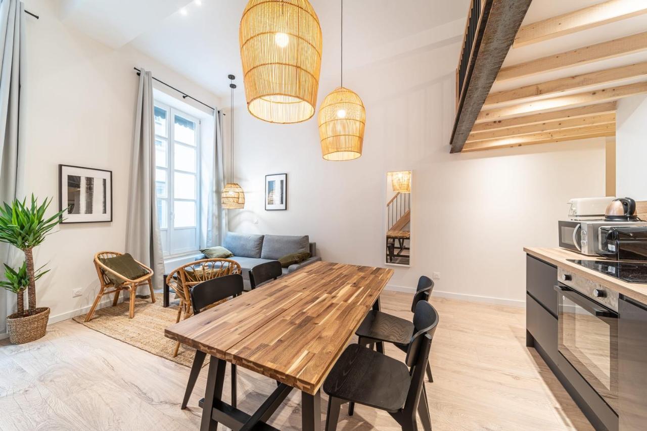 Les Suites De L'Opera - Apartment Nina For 6 People Лион Екстериор снимка